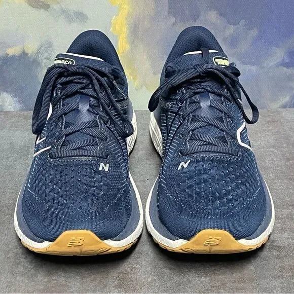 New Balance Fresh Foam X 860 Women's Navy Blue Running Shoes Size 8.5B - Picture 3 of 16